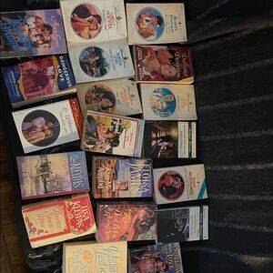 Vintage Collection of Romance Novels. Sold in sets if 3 for $10
